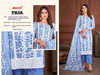Thar 2534By Bipson Non Catalog Pure Cotton Dress Material Wholesale Price In Surat
